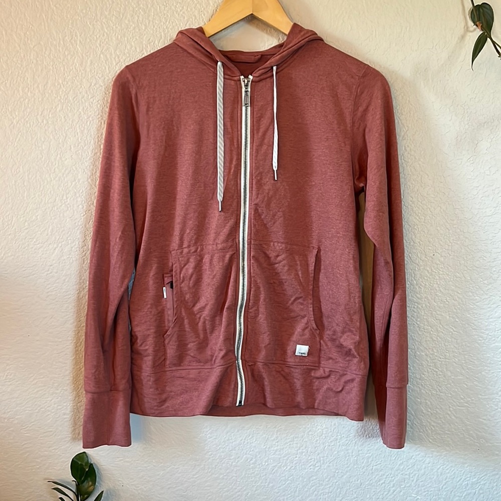 Vuori Women’s Halo Performance Full Zip Hoodie
